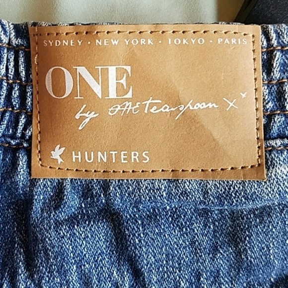 One Teaspoon Cobain Hunters Shorts size XXS NWT - Picture 11 of 12